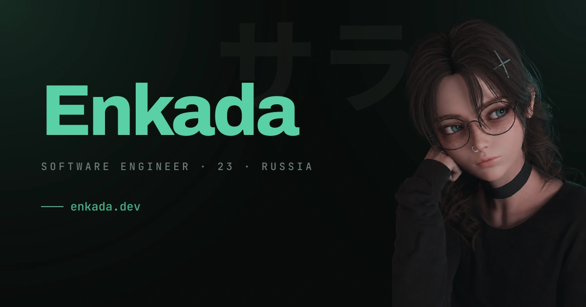 enkada.dev screenshot