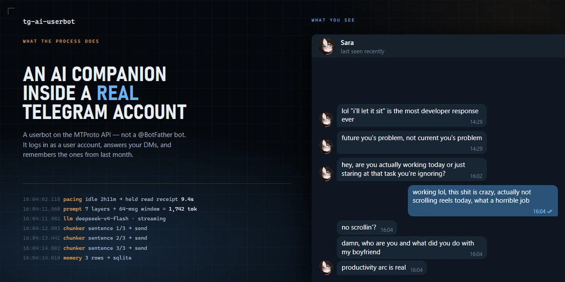 tg-ai-userbot screenshot