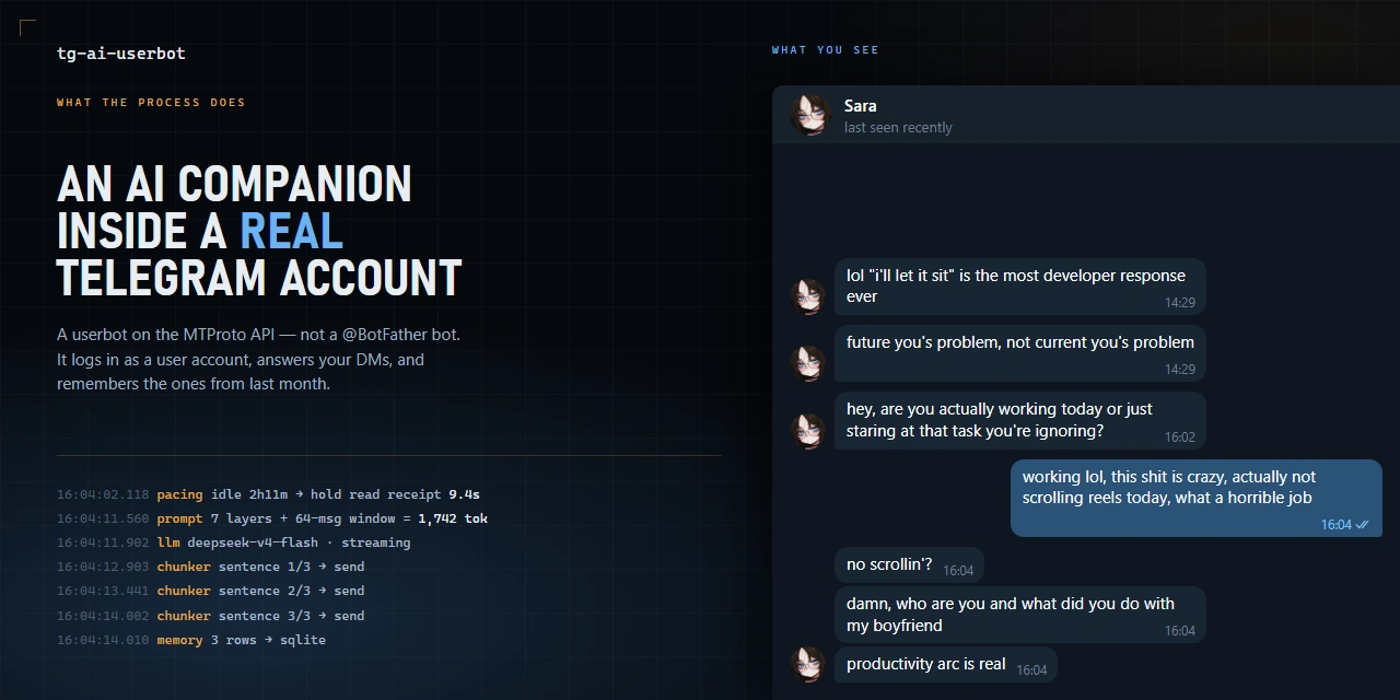 tg-ai-userbot screenshot